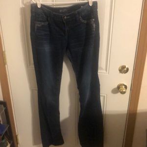 Silver Aiko jeans